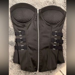 Black bodice